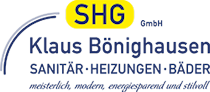 SHG GmbH Klaus Bönighausen Logo
