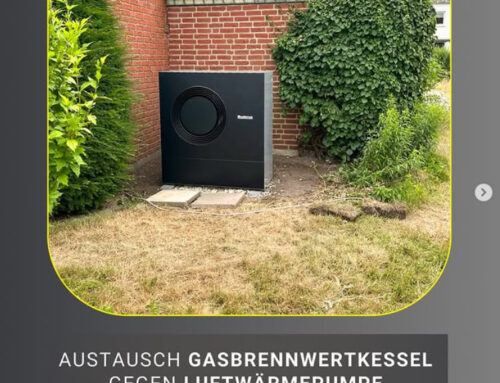 Neue Luftwärmepumpe