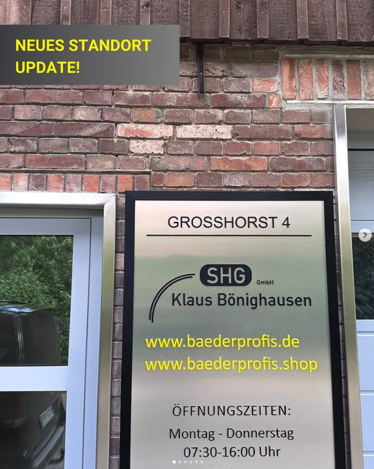 Neuer Standort