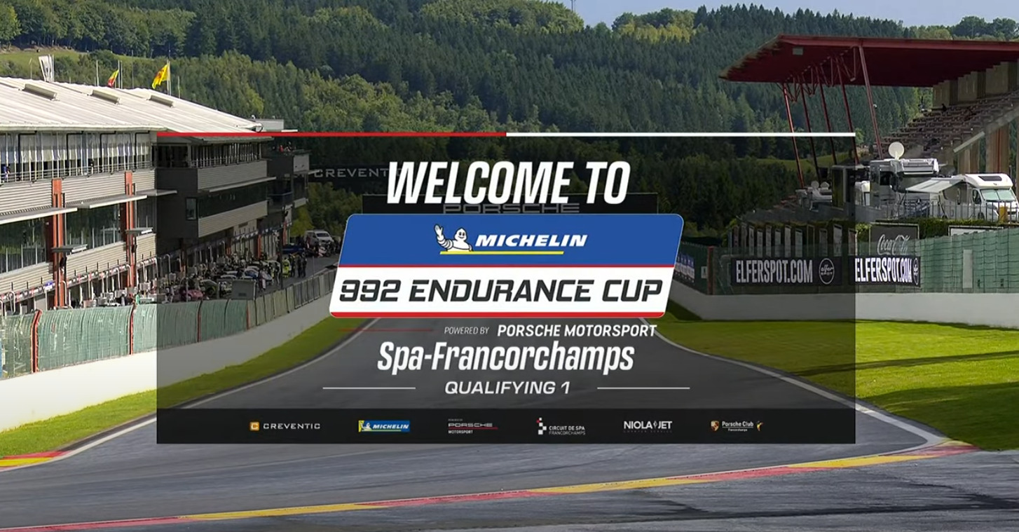 992 Endurance Cup 2025 Livestream